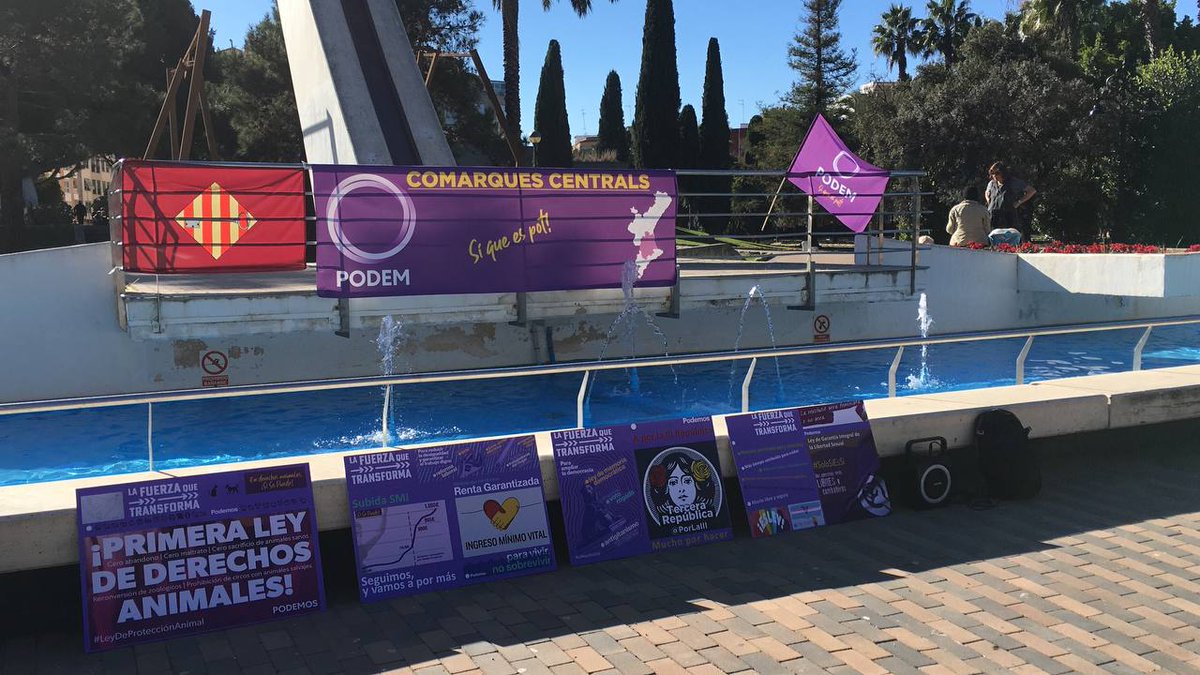 AlziraPodem's tweet photo. #LaFuerzaQueTransforma Hem repassat les fites aconseguides per @PODEMOS estos 9 anys i explicat els principals eixos de @AlziraPodem per millorar la vida dels alzirenys. https://t.co/kvBqGrC7UE