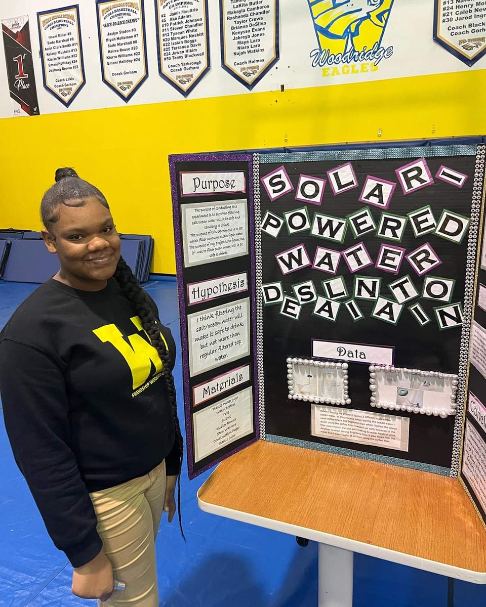 FriendshipPCS's tweet photo. All of our campuses have completed their STEM fairs. We are awaiting the judge's decision as we prepare for the District-Wide STEM Fair on February 3rd. #stemfair #FriendshipProud #dccharterproud #sciencefairproject https://t.co/S8Yw0TIIib
