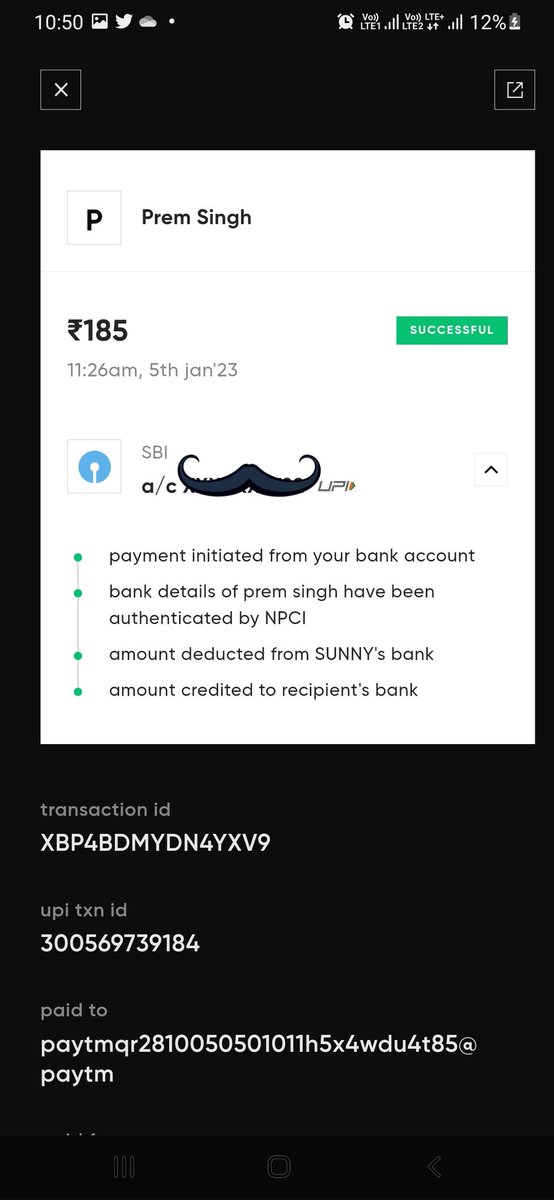 KundraSunny5's tweet photo. @Uber_India @Uber  are scammed.after end trip paid amount 352₹ but receipt &amp; booking amount 182.88₹ driver said remaining amount refund as soon as possible .but still not refunded.
@Uber_India @Uber  @jagograhakjago 
@LabourMinistry 
@aajtak
 @ANI
 @dtptraffic 
@nitin_gadkari https://t.co/XyIL6SbFUj