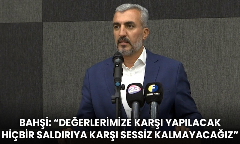 Kanal23HD's tweet photo. Bahşi: “Değerlerimize Karşı Yapılacak Hiçbir Saldırıya Karşı Sessiz Kalmayacağız”
https://t.co/YgLJuS2BuJ
#elazığ @ibrahimbahsi23 https://t.co/blDD2LeAYU