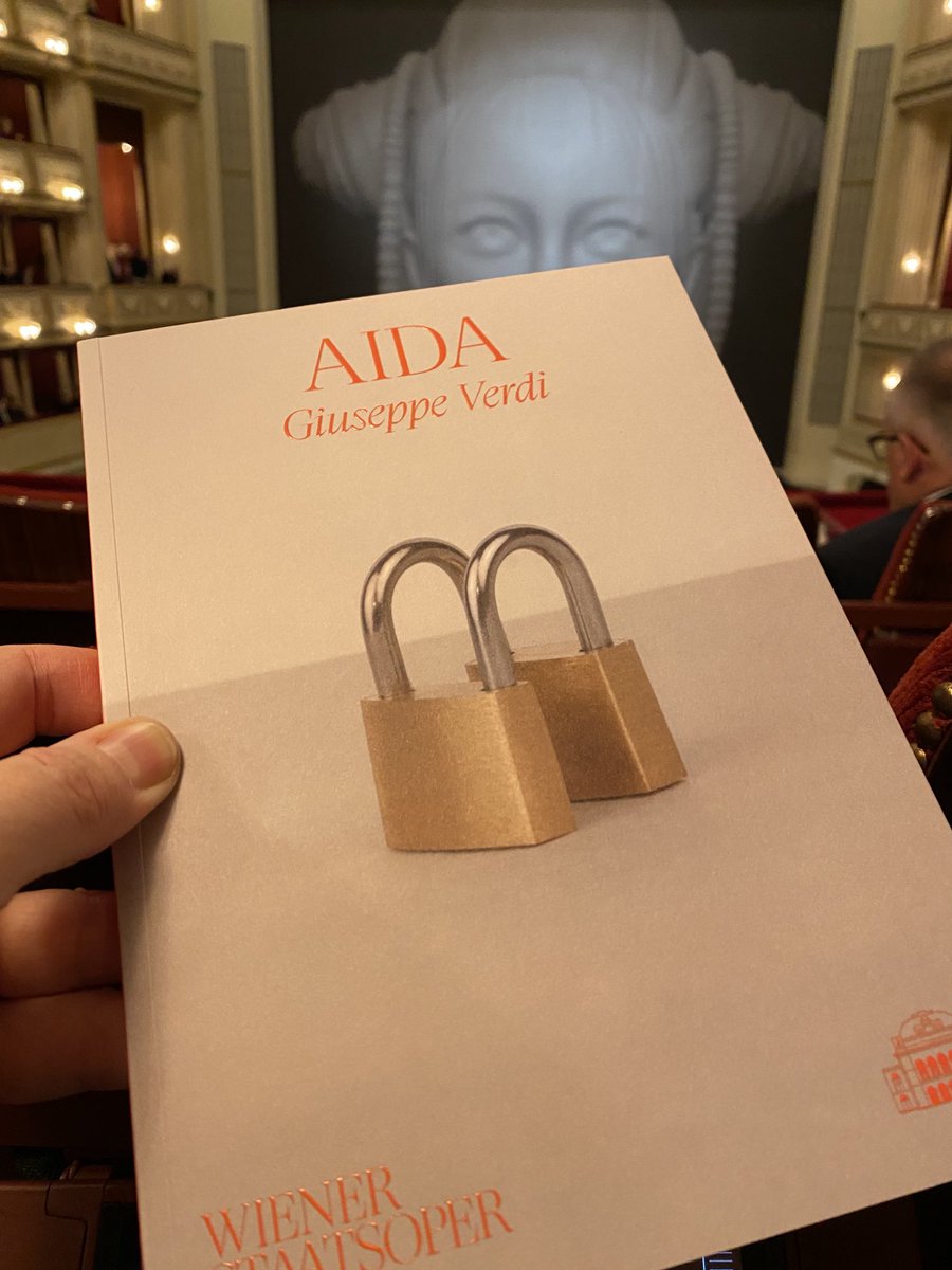 #Aida in Wien ⁦@WrStaatsoper⁩ Heute Abend… #Garanča #Kaufmann #Netrebko #StandWithUkraine 🇺🇦