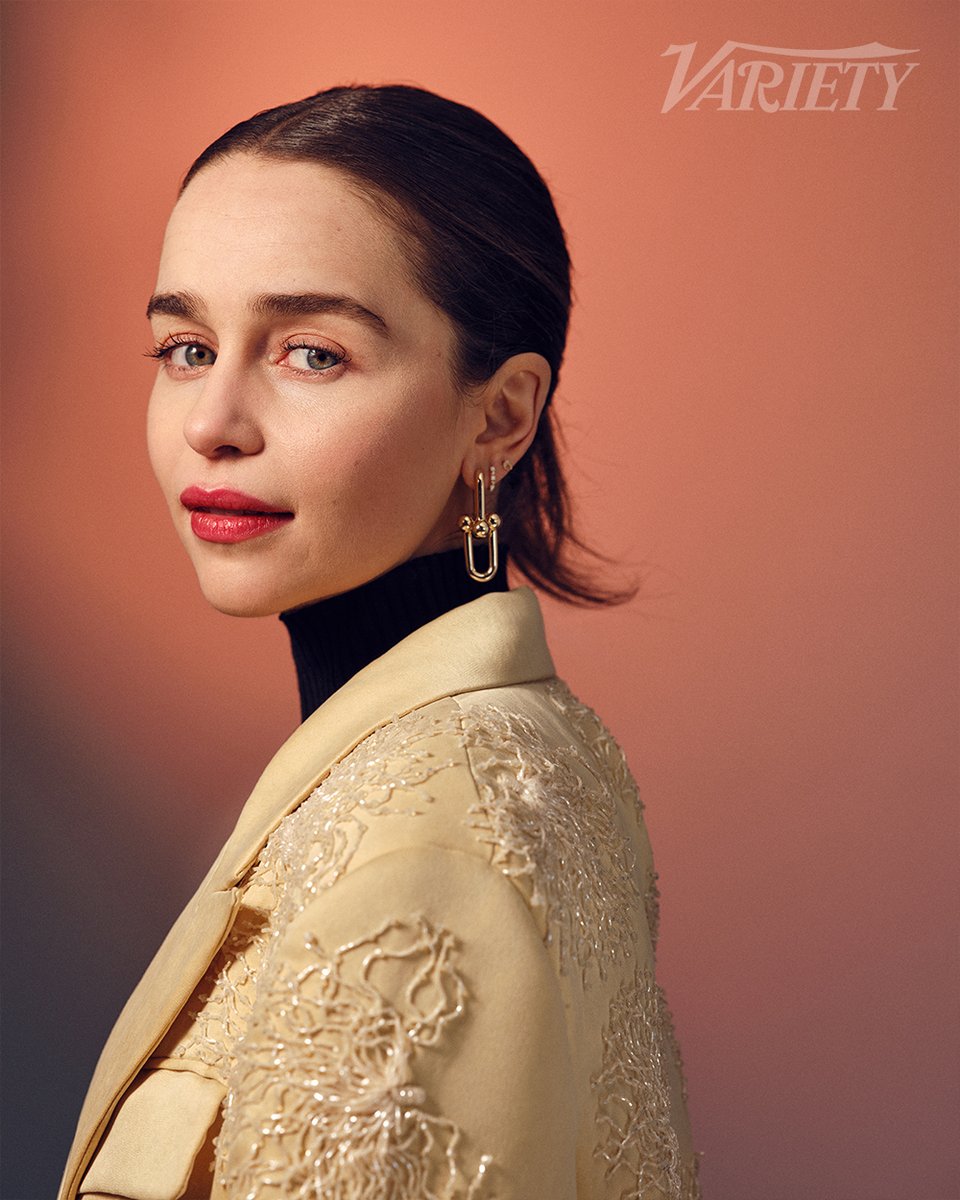 Variety on Twitter: "Emilia Clarke for Variety, photographed by Ryan