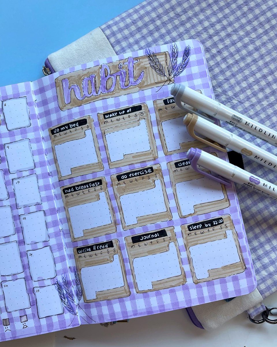 saarah_moreno's tweet photo. 💟▫️J A N U A R Y▫️💟
✨Hello everybody! How are you today? How’s the weekend?
✨January habit tracker is here!
✨Hope you like it
See you guys!
.
.
#bulletjournaling #bulletjournalling #bujo #bujoinspiration #bulletjournalss #bujolife #creativejournaling #journalideas https://t.co/wgzjb67skh