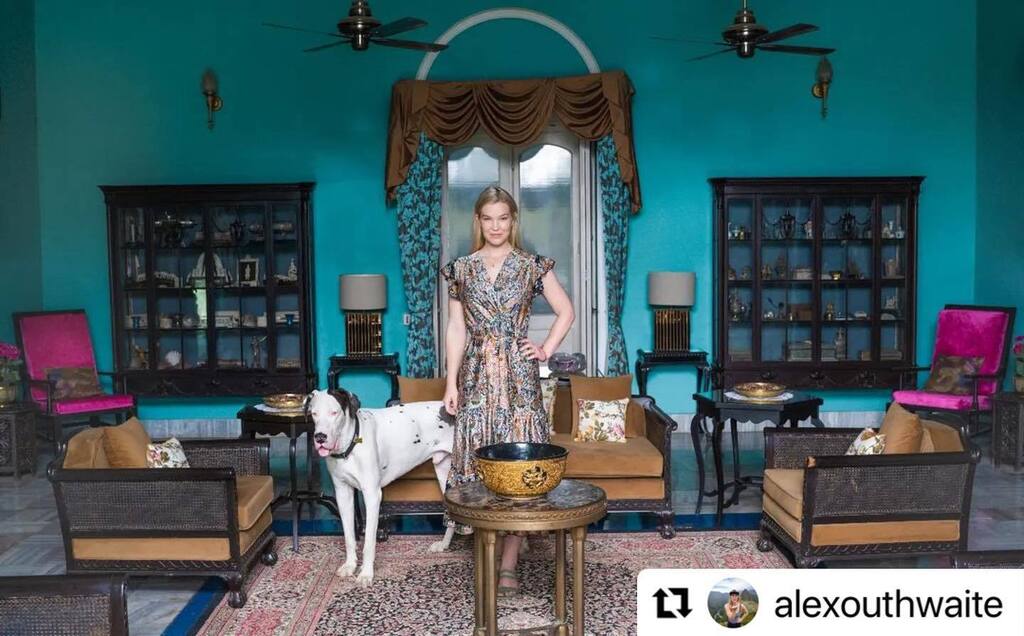 #bhubaneswarbuzz Glad you liked @thebelgadiapalace pic by #Repost @alexouthwaite 
・・・
@thebelgadiapalace - It's my first time visiting the East Indian state of Odisha. Whilst some people may associate Rajasthan with Royal Families in India, Odisha has a strong and honourable…
