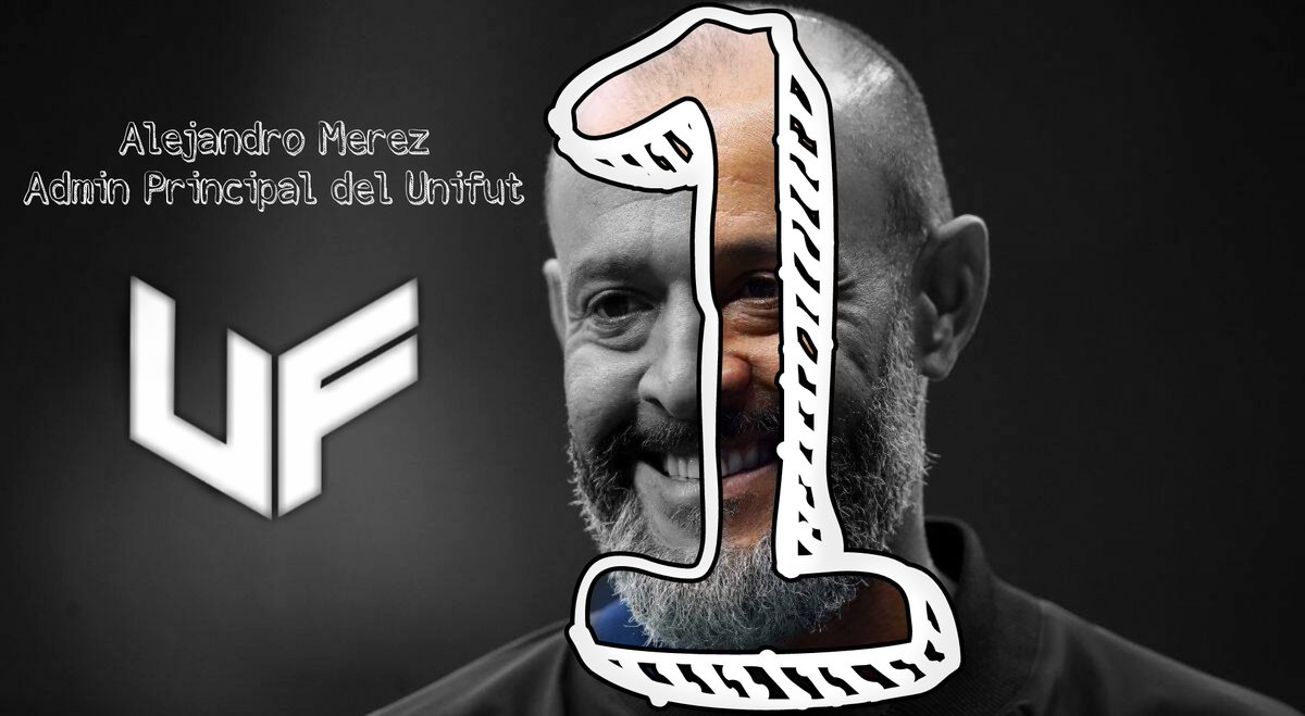 "Road To Five Years UF":
Alejandro Merez, principal administrador y organizador del Unifut, la causa de tantos universos y tanto entrenamiento, lo destacamos en esta cuenta regresiva!