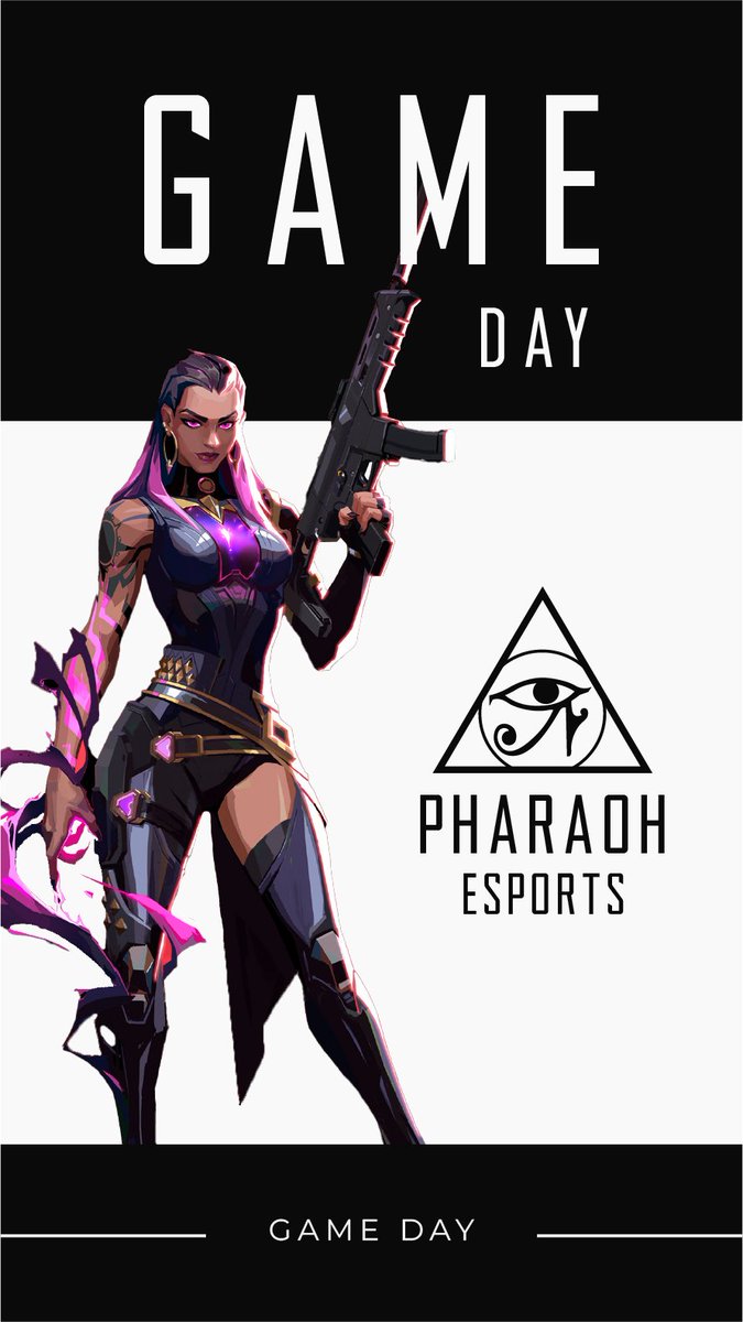 MATCHDAY | #VALORANT⚰️

Llegó el dia del tan ansiado debut🫡

🏆Qualy #VCT🤠
⏰15:00HS🇦🇷
🆚 #GranjerosIndustriales
📄Ronda 2

#GOPHR⚰️