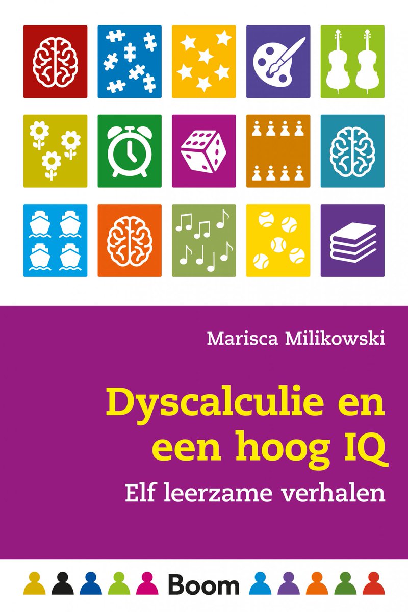 Ook zeer intelligente kinderen kunnen last hebben van dyscalculie, aldus Marisca Milikowski. Hoe je daarmee omgaat, kun je lezen in haar boek 'Dyscalculie en een hoog IQ'. Bekijk onze boekenWIJZER om te zien hoe je dit boek en andere boeken kunt winnen. didactiefonline.nl/artikel/boeken…