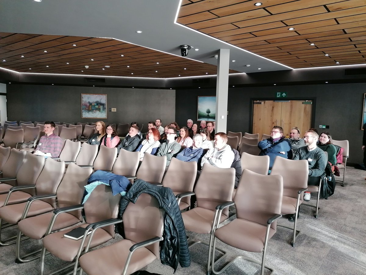 Arrow Ireland hosted an Info session at T3 Conference Centre. Great input from Board member <a href="/rickhillni/">Rick Hill</a> and Arrow Alumni Rev Adrian Dorrian, Jude Cairns, Leanne Dunlop and Dave Linton