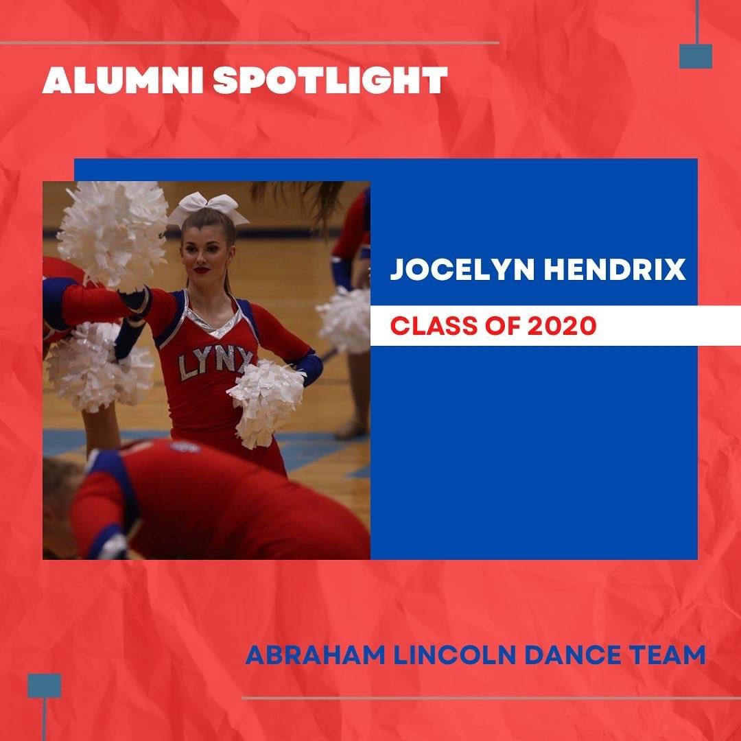 alhslynxdance's tweet photo. Head on over to our Instagram and see what Alumni @jocelynhendrix_ has been up to since graduating! https://t.co/LgAjNRGMxO
