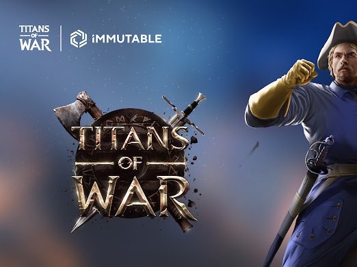 🚨  GIVEAWAY  🚨

2 whitelist guaranteed spots :

⚔️ <a href="/TitansofWar_TCG/">Titans of War 🅧 Trading Card Game - SOLD OUT</a> ⚔️

$TITANS &amp; <a href="/Immutable/">Immutable</a> are releasing historic #Freemint Alpha collection set.

To enter you need to:

• Follow <a href="/TitansofWar_TCG/">Titans of War 🅧 Trading Card Game - SOLD OUT</a> &amp; @joannaBee28

• RT🔄Like❤️

• Tag 3 mortal friends

#FreeNFTs
24h