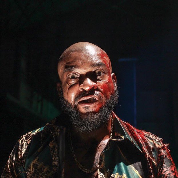 Chidi Mokeme deserves multiple awards for his role in Shanty Town. He bodied the role of the most terrifying villain to ever Grace Nigerian cinemas. It was almost like he wasn’t even acting 👏 👏 👏