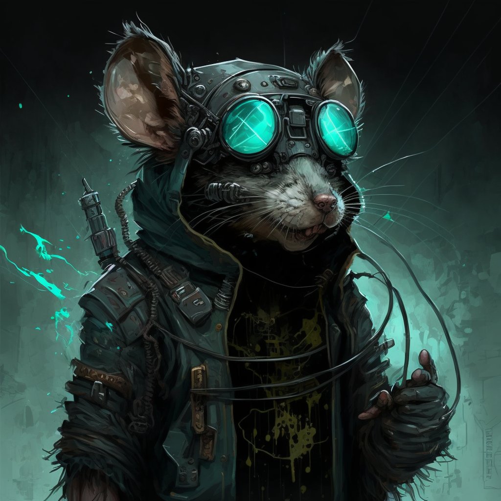 ChroniclesRat's tweet photo. Introducing the Rat Chronicles NFT collection! Follow the rat-controlled world and its history from the past to the future. Unique, one-of-a-kind pieces available soon #NFT #digitalart #rats #RatChronicles https://t.co/qFe4eHWGy9
