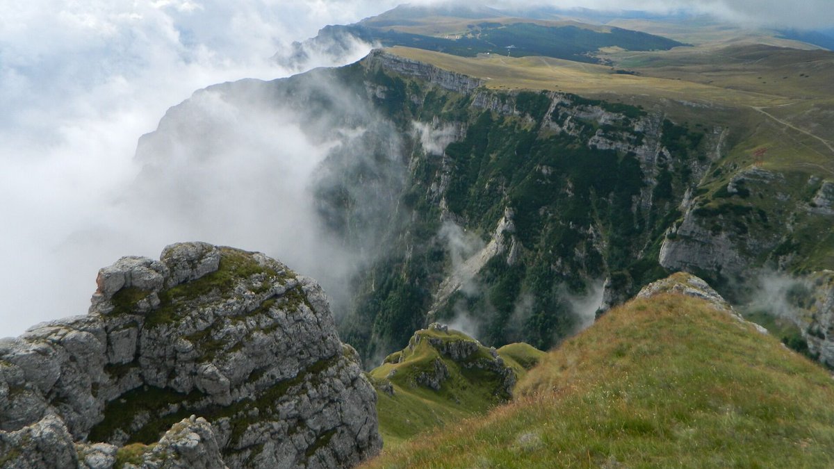 #Bucegi #Mountains #Southern #Carpathians #Romania