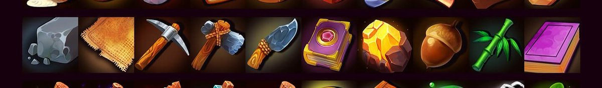 AdomWinni's tweet image. Can't wait to develop a new game. These icons though. 
#codingForGames #FunGames