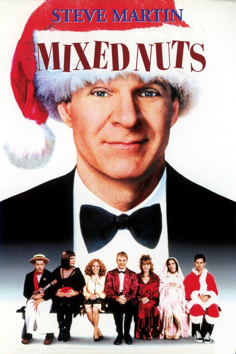 LinneaTT's tweet photo. @MediumSizeMeech Green Card and Only You and Mixed Nuts. I loved these movies so much. Mixed Nuts maybe considered a bigger budget pre-Titanic though? https://t.co/DtHAXzyl9z