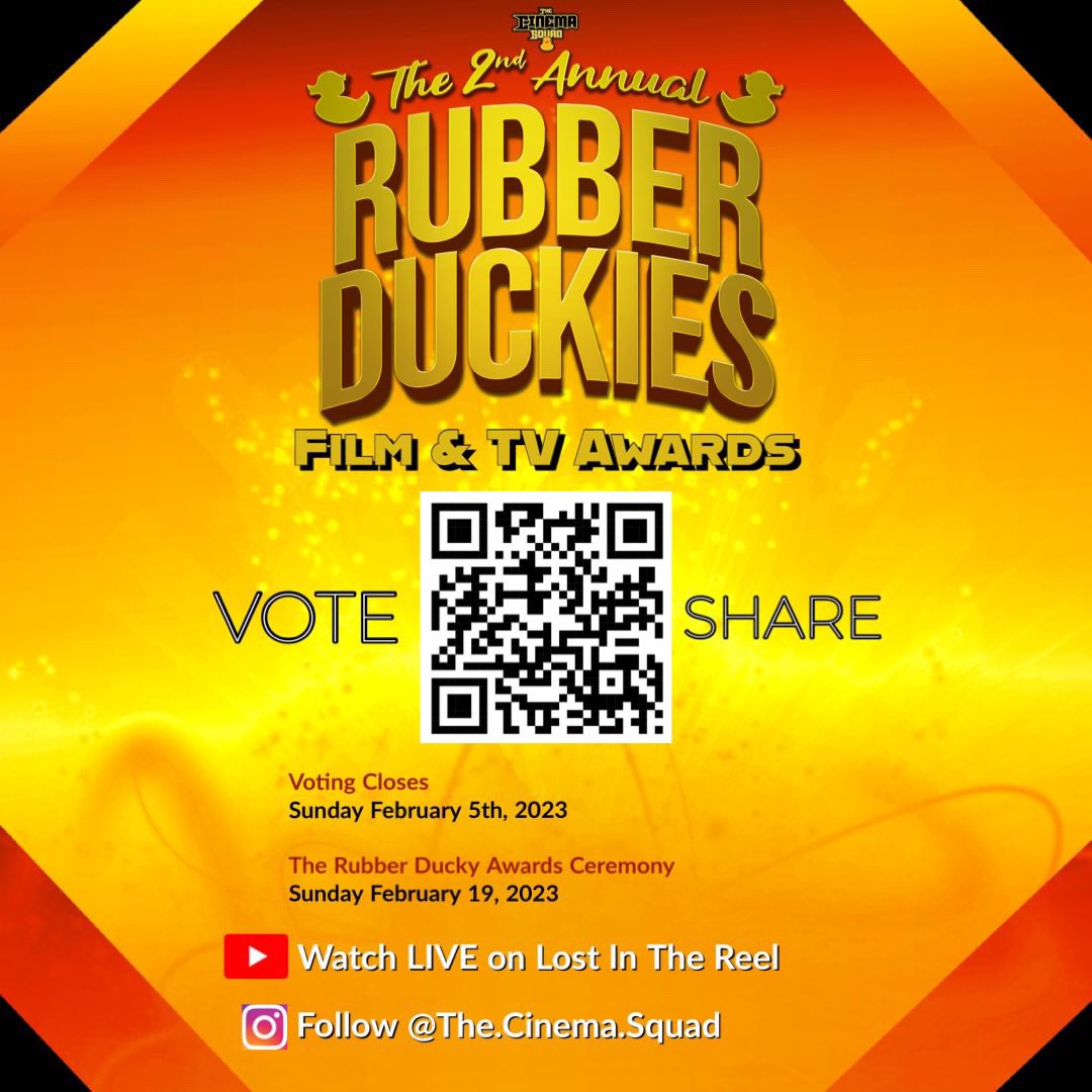 eckertd93's tweet photo. https://t.co/sFta3mKLFL

#therubberduckies #therubberduckiesawards #awardceremony #movies #films #tv #television #awards #awardshow #nominations #oscars #goldenglobes #criticschoiceawards #hollywood #streaming #movietheater #actor #actress #director #youtube #thecinemasquad https://t.co/PWkQp09T7E