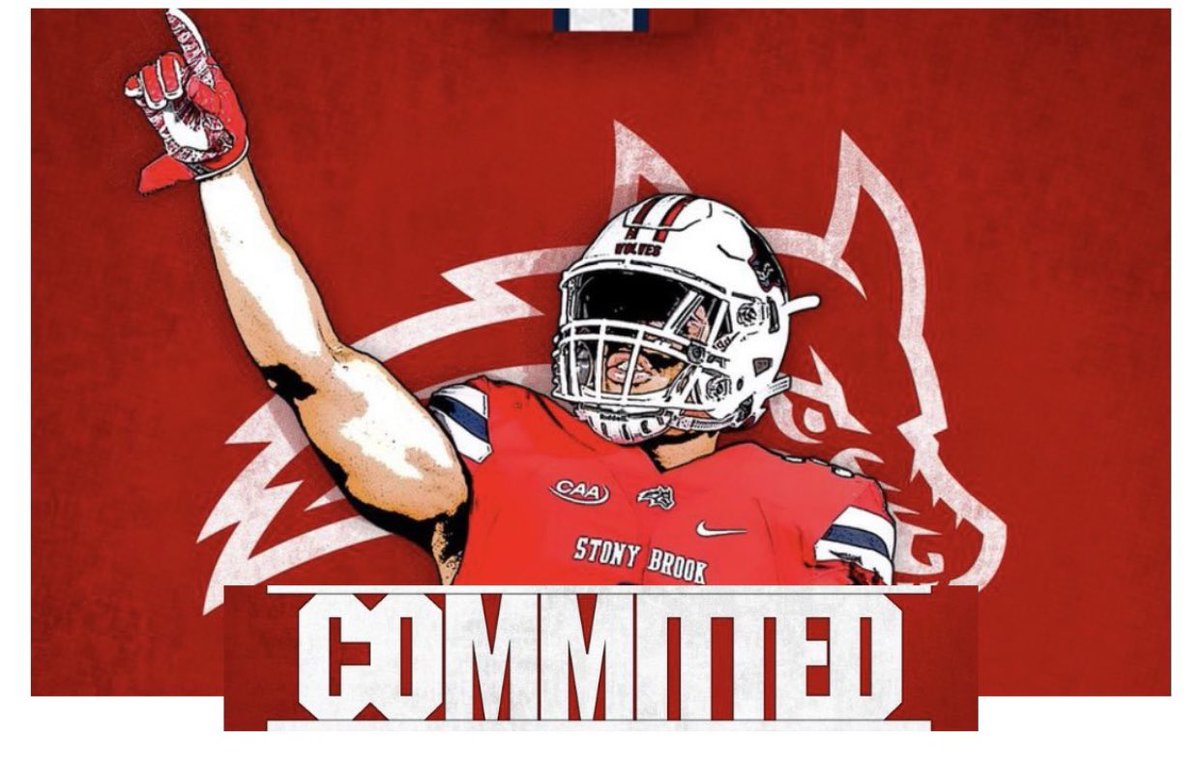 All glory to God! Committed to Stony Brook University! Thank you @CoachBarberSBU and the staff for the opportunity.