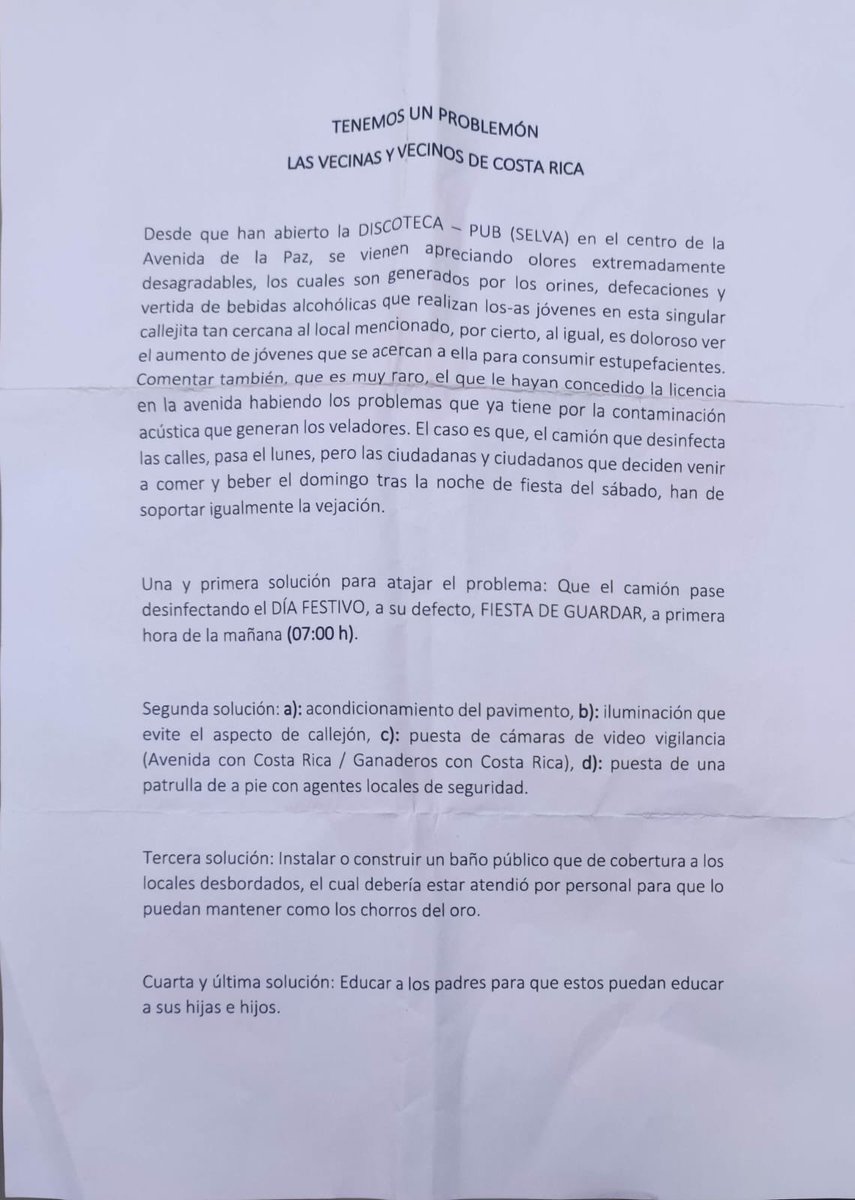 Plataforma contra el ruido de Almendralejo tweet media