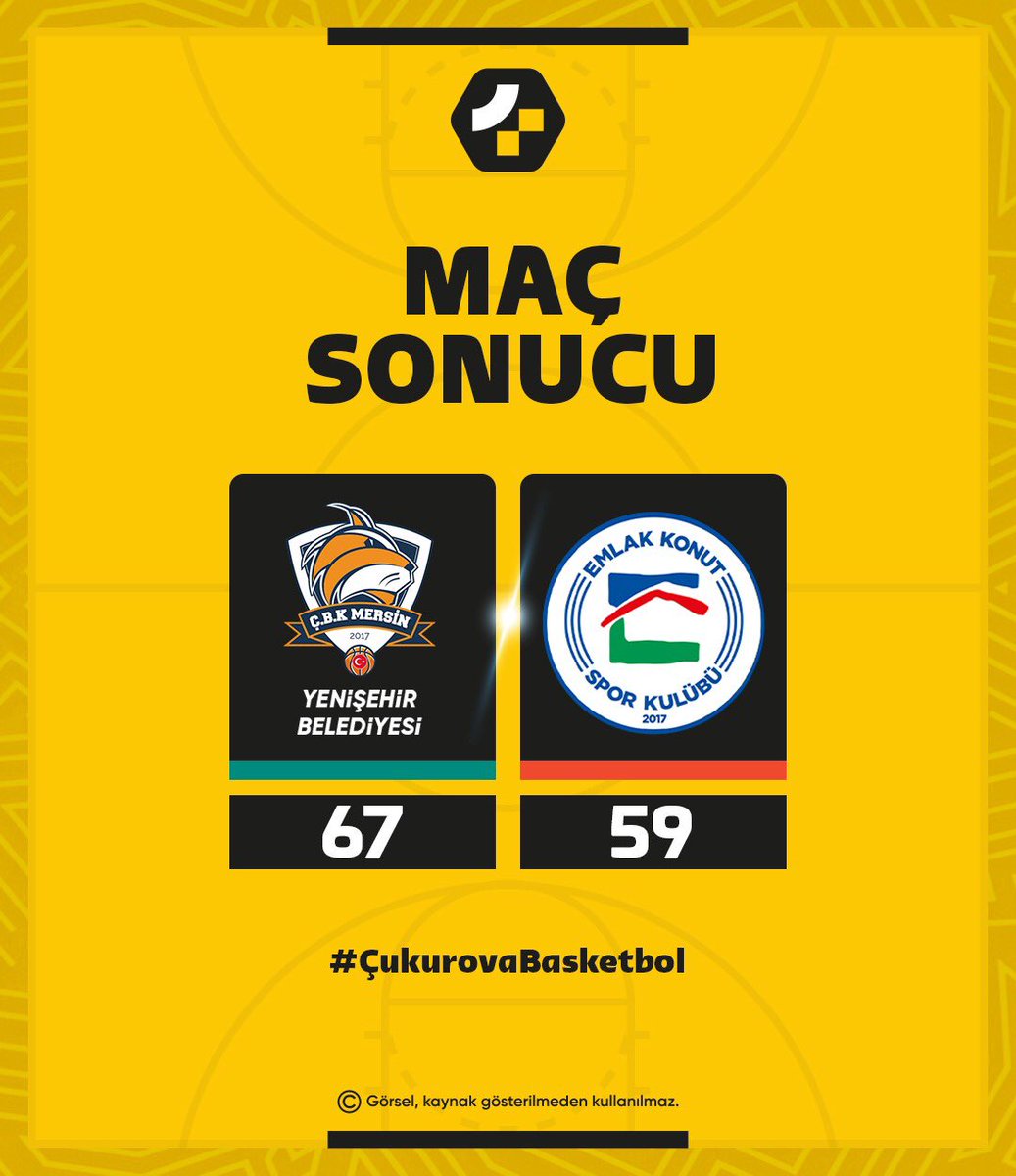 ING Kadınlar Basketbol Süper Ligin'de mücadele eden ÇBK Mersin Yenişehir Belediyesi, Emlak Konut Spor Kulübünü 67-59 skorla mağlup ederek liderliğini sürdürdü.

#ingkadınlarbasketbolsüperligi #basketbol #kadınlarbasketbolsüperligi #çukurovabasketbol
