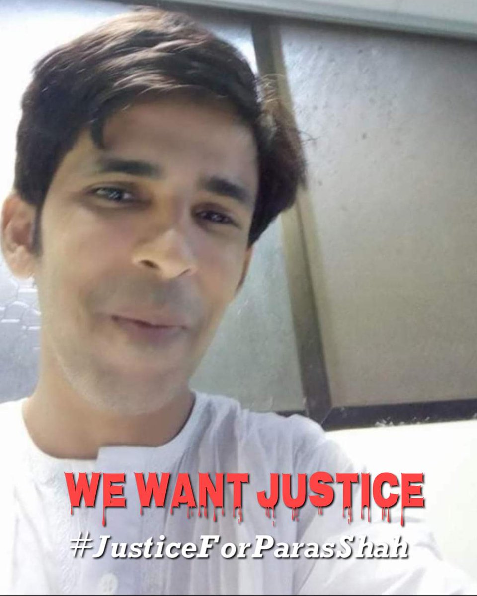 #JusticForParasShah