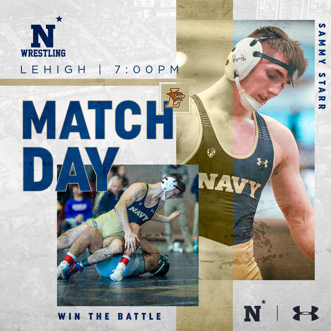 Navy Wrestling on Twitter "It’s match day from Annapolis! Come out to