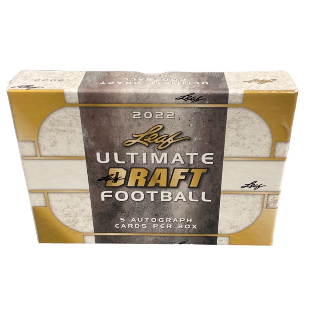 BuckCityBreaks's tweet photo. 🚨 BLOWOUT  SALE!!  🚨

🏈 2022 Leaf Ultimate Draft Football Box - 5 Autos per box!

ONLY $35! Multiple Available  -  Free shipping

#bcb 4031: Follow and reply with #bcb to claim and purchase! https://t.co/89kLU2Aen9