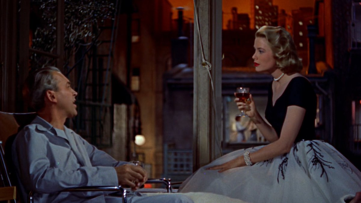 spicutr's tweet photo. Rear Window (1954) https://t.co/570CUtinqB