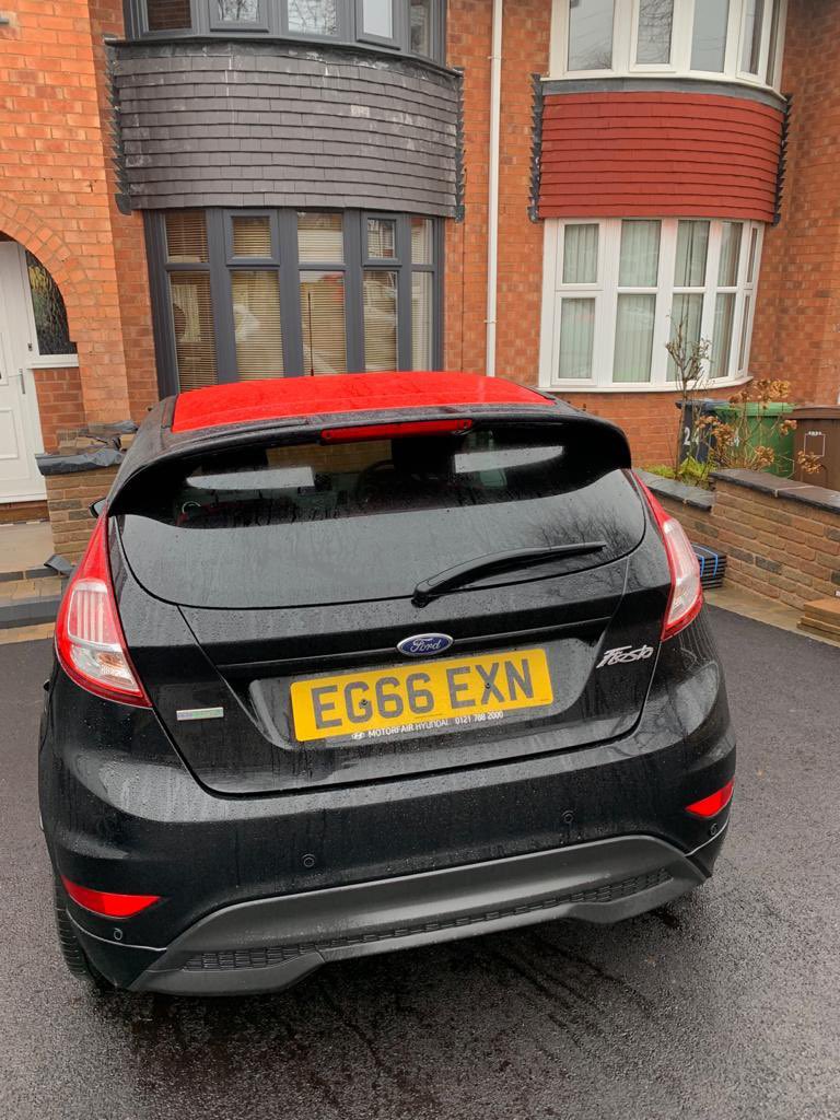 Had my car stolen near the blues ground (Vann Close Road - B10). Long shot but if anyone sees anything please let me know👍