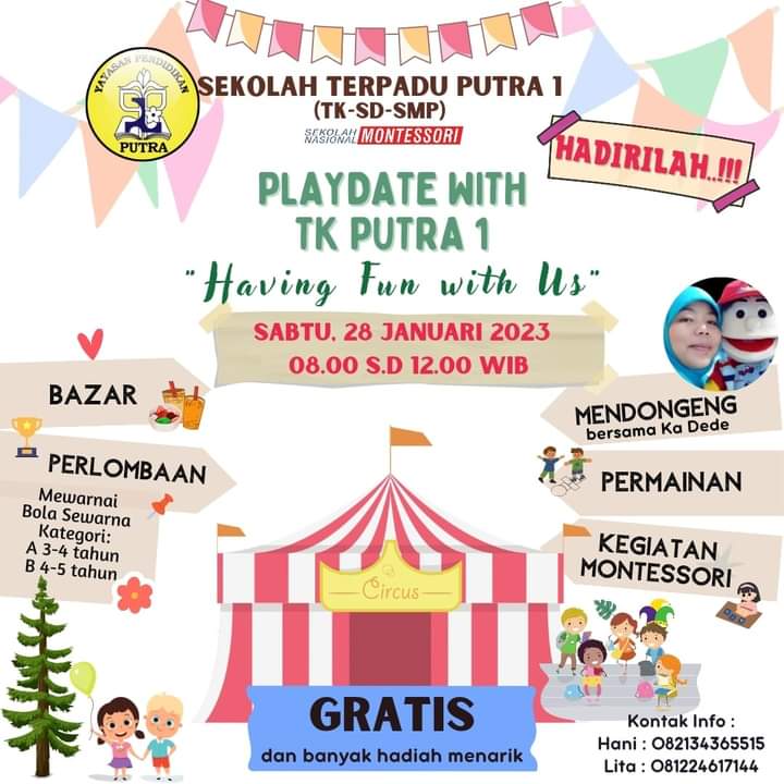 tanarulloh's tweet photo. Assalammu'alaikum wr. wb.

Siapa yang masih bingung cari aktifitas seru buat si kecil di hari weekend??
Hayooo jujur...

Ini dia solusinya... 🥳🤩 https://t.co/FEdx0WHd7R