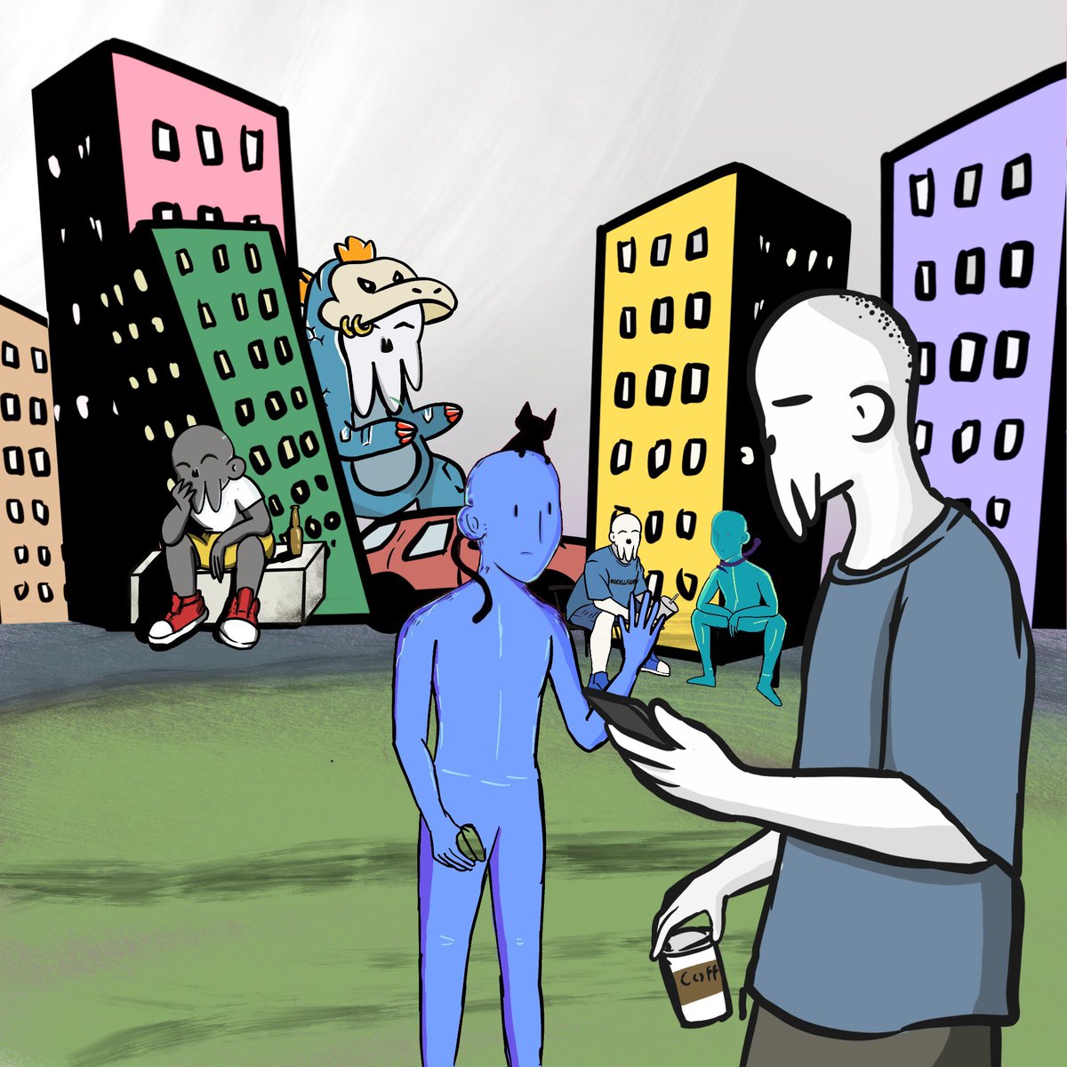 GM FAM! #crofam #skxllfam