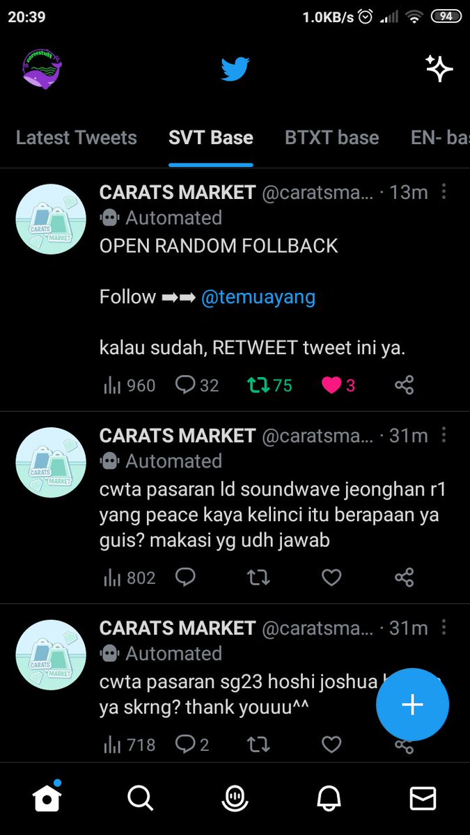 coreestuff's tweet photo. @caratsmarket @temuayang all rules done 🙏 https://t.co/ZSg0vGJZa6