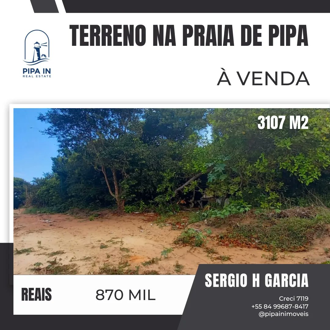 MarRealEstate3's tweet photo. #praiadepipa https://t.co/Bcx5TsdgPE