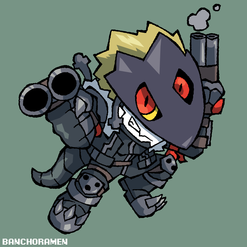 bancho_ramen's tweet photo. Random Digimon Ver. 2023 3/???

#digimon #DigimonGhostGame #digimonsurvive #magnamon #imperialdramon #kyubimon #beelzemon #chibiart #myart #digital #traditional #fanart https://t.co/QENLseJAEe