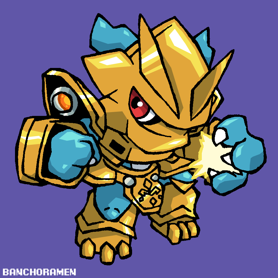 bancho_ramen's tweet photo. Random Digimon Ver. 2023 3/???

#digimon #DigimonGhostGame #digimonsurvive #magnamon #imperialdramon #kyubimon #beelzemon #chibiart #myart #digital #traditional #fanart https://t.co/QENLseJAEe