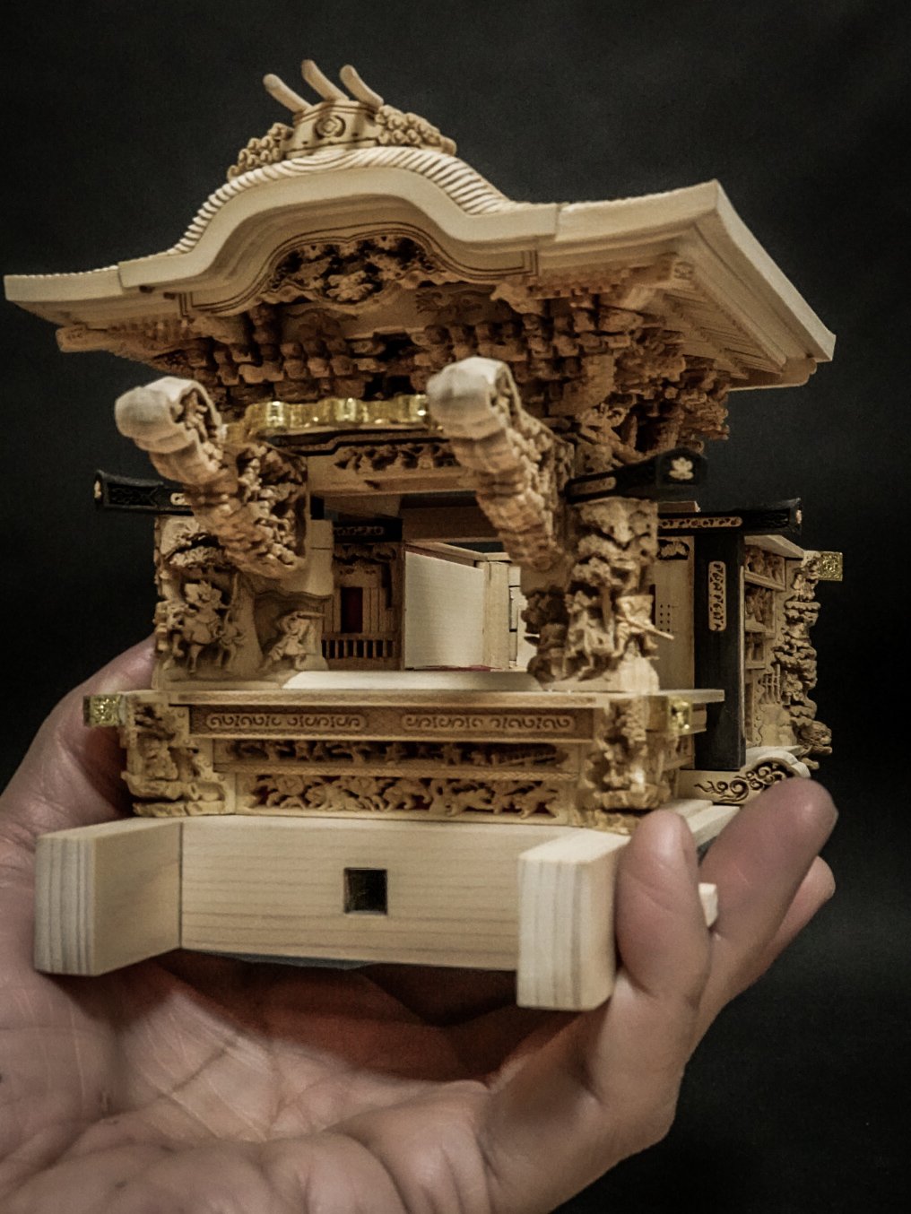 ミニだんじり 製作途中売ります笑