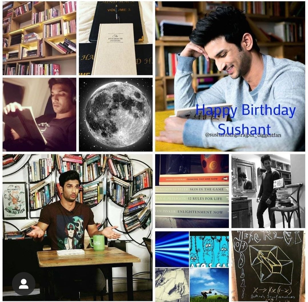 shailukola's tweet photo. Once an admirer always an admirer
That ideologies, love  for astronomy, unique way of living life, intellectual interests, love towards books, continues learning, Experimenting thoughts, spirituality,  physics, art and goes on
That bucket list of dreams ✨
Sushanthsinghrajput ❣️ https://t.co/FYEu81Z3de