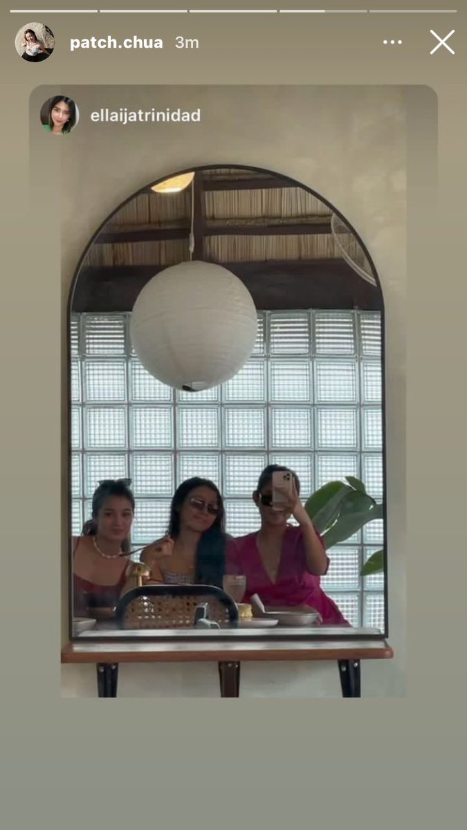justforbeIinda's tweet photo. pretty gurls in the mirror #BelleMariano https://t.co/ggwUjnpX0a