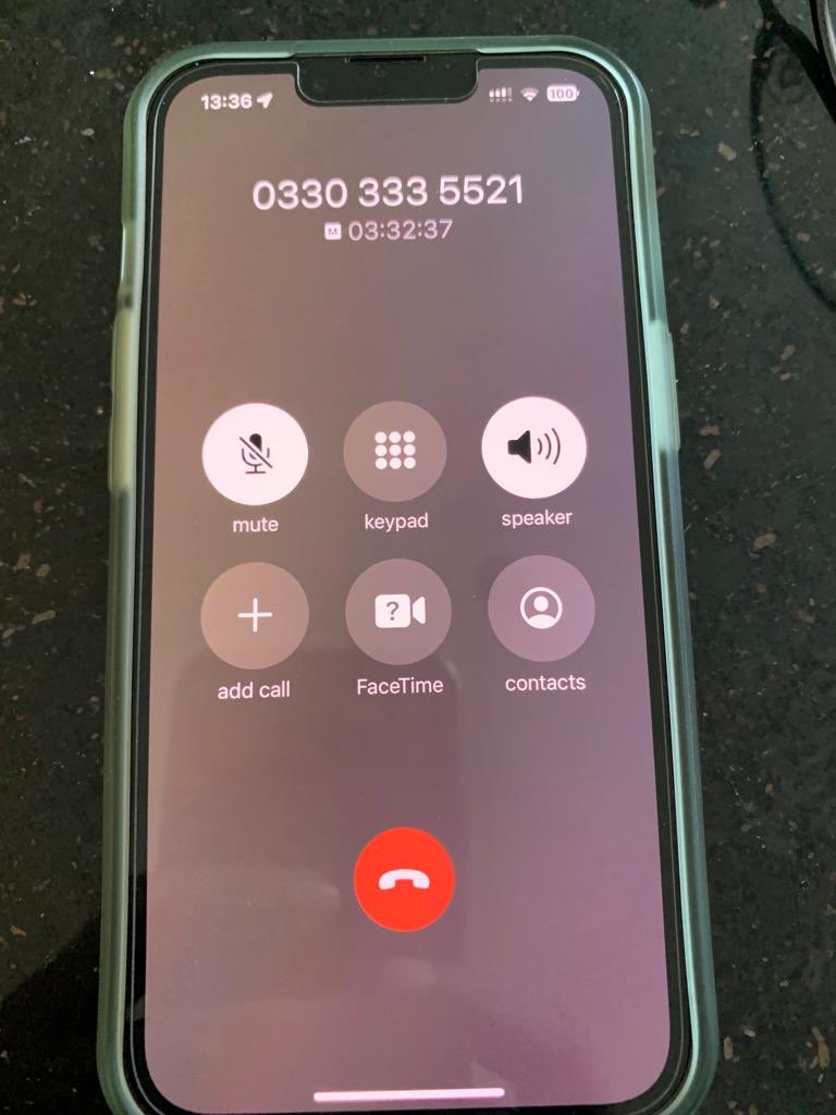 sumimukh's tweet photo. @AdmiralUK my husband has been on hold for over 3hrs and 30 minutes! This is the 10th time we are teying to reach you and the wait has always been over an hour!
Tried emailing phone chat over the past 8 weeks…please take some action https://t.co/yGqy4htwuq