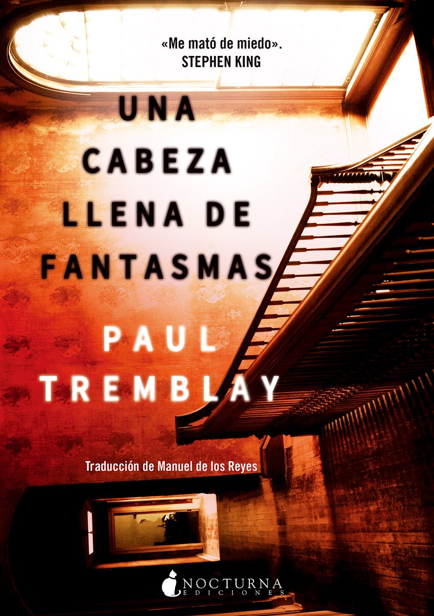 Arranco con:
📚 Una cabeza llena de fantasmas (Paul Tremblay) 🇺🇸
#Libros #Goodreads #UnaCabezaLlenaDeFantasmas #PaulTremblay #Horror #LecturaConjunta