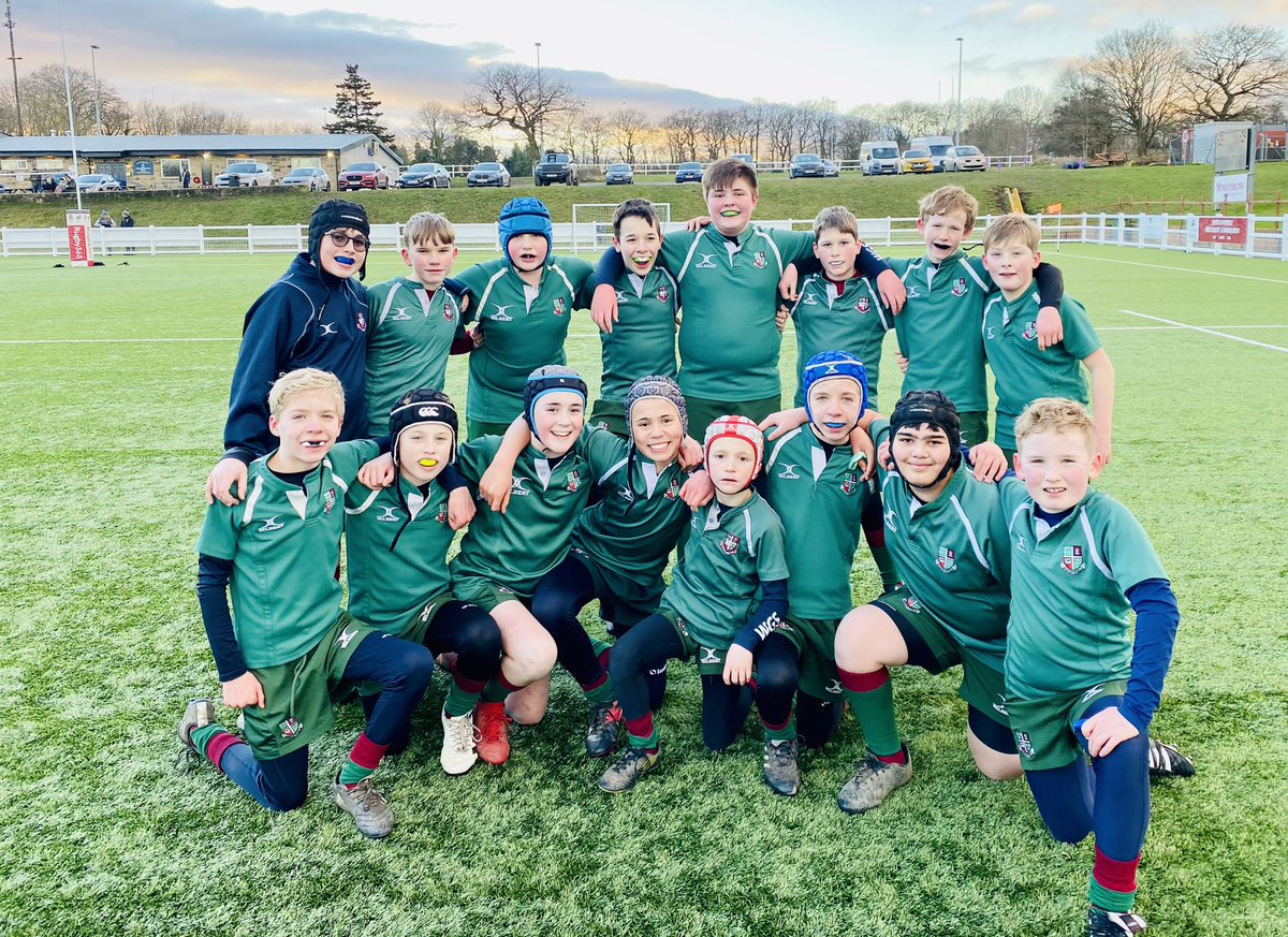 Great work for our under 12 rugby boys yesterday v @ilkleygrammarPE in what was a lovely fixture to see how far they have developed and lots of tries scored

Also great to see them in this morning at 8.25am for another session