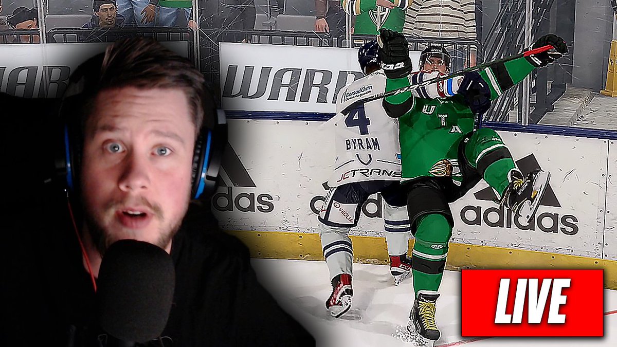 Live med HUT CHAMPS på <a href="/EASPORTSNHL/">EA SPORTS NHL</a> 😀
📺 Youtube:youtube.com/watch?v=rB2mzt…
📺 Twitch: twitch.tv/hockeyprofesso…
