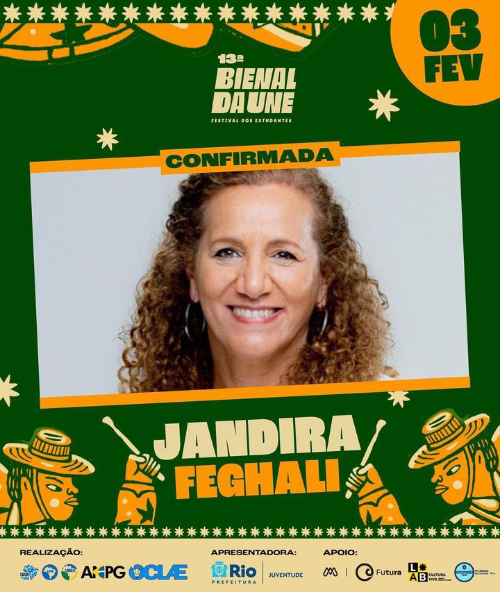 uneoficial's tweet photo. MAIS CONFIRMADOS! 🥁✨

Já se inscreveu na bienal? Então corre que a programação está imperdível! 🔥

🔗 Se inscreva em: https://t.co/KPoSvd7DxB https://t.co/9sPPlcdNpV