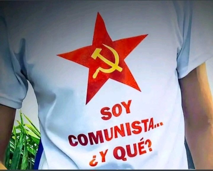 jornegrito's tweet image. #YSiTeDigoQue ¡¡SOY COMUNISTA!! ¿Y QUÉ? #VamosConTodo #CubaVive #CubaVence