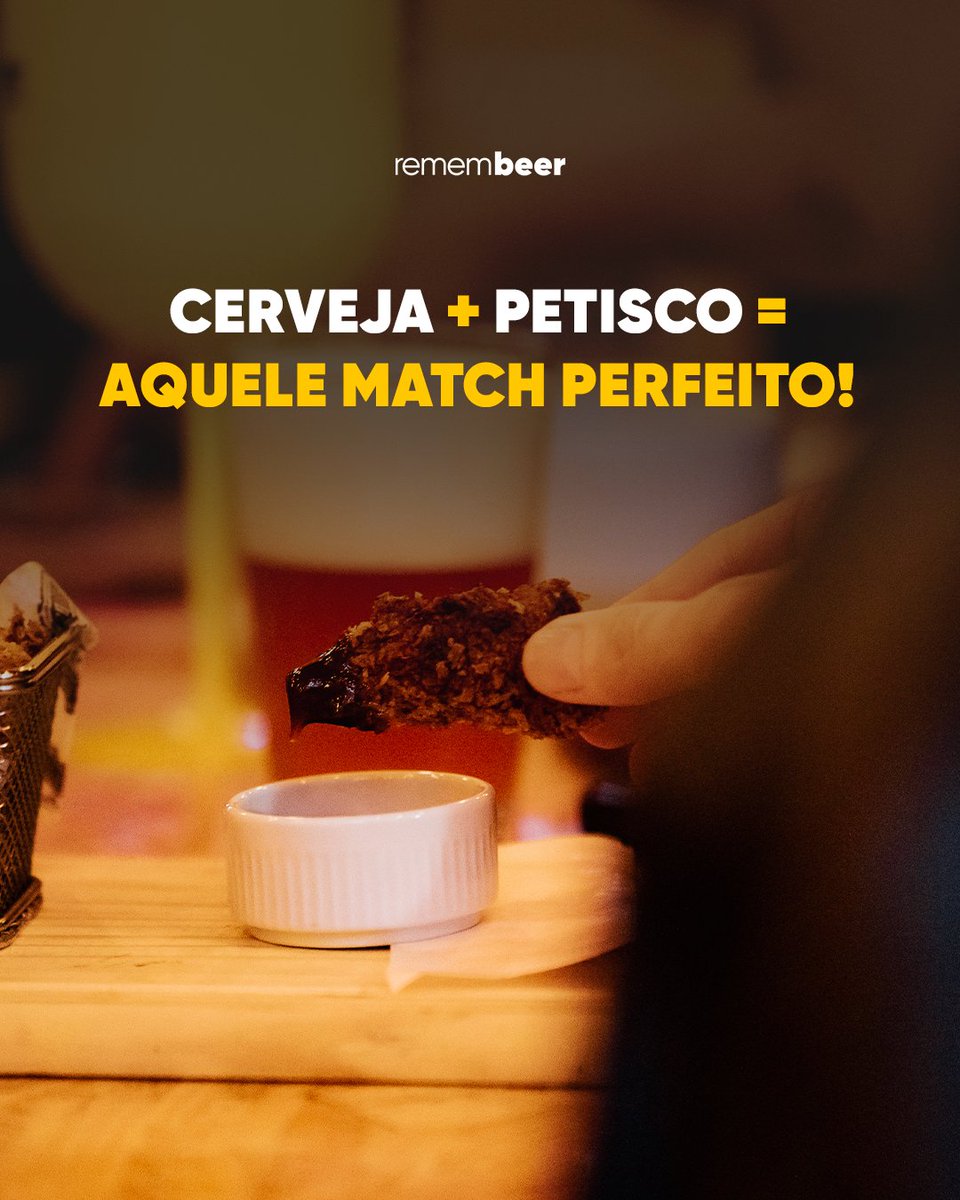 remembeerapp's tweet image. Todo mundo sabe que não existe harmonização mais certeira do que cerveja e petisco!😍 

Conta pra gente: qual é a sua combinação preferida de cerveja e petisco? 🫶🏼

 #cerveja #petisco #combinacao #cervejaartesanal #dica #beer #beerlover