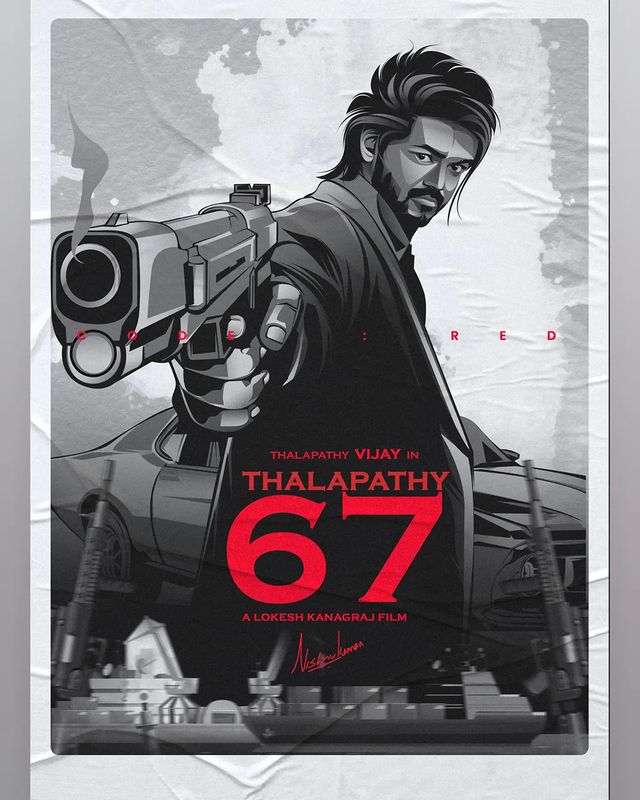 msdshak27's tweet photo. #Thalaphathy67 🥵update thaga na Loki na😵💥 https://t.co/8Z57pUh5is