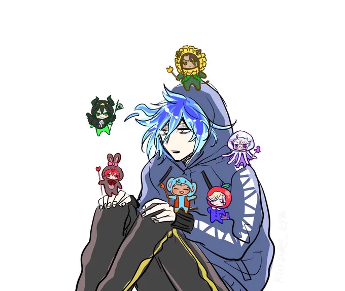 謎の絵終わり もう終わり 