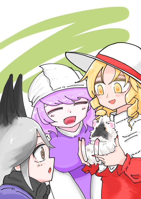 今週誕生日の友人方の推しです🍎🦊❄️ 