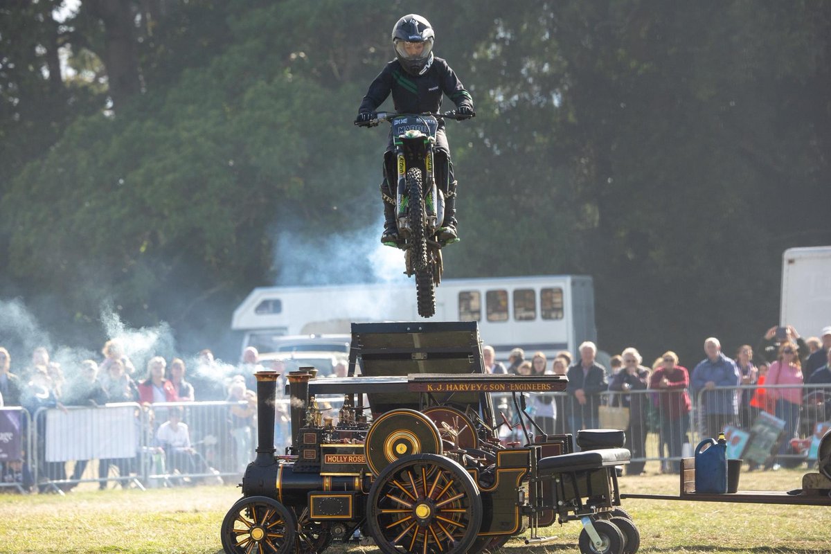 The Rockets Children’s Motorcycle Display Team tweet media
