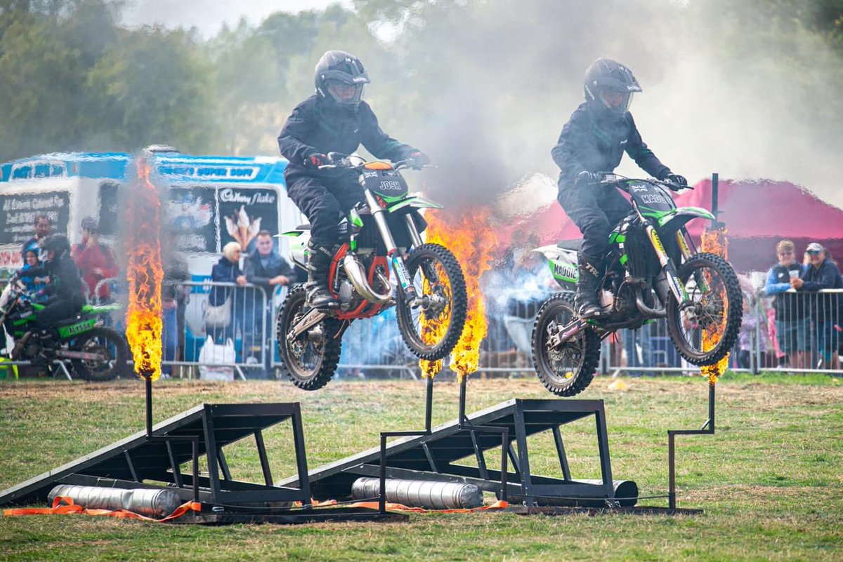 The Rockets Children’s Motorcycle Display Team tweet media
