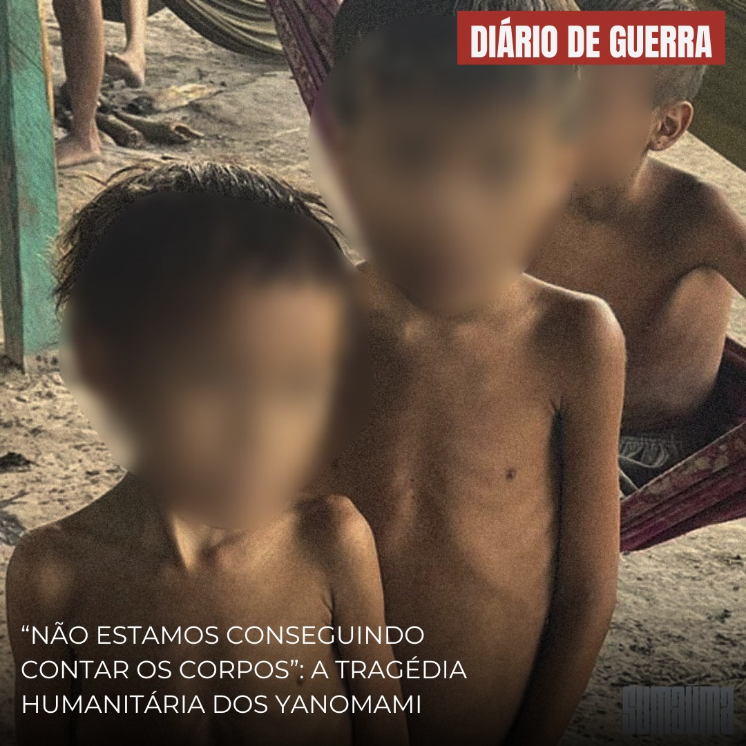 Dados obtidos por SUMAÚMA apontam que houve aumento de 29% nas mortes dos Yanomami menores de 5 anos por causas como malária, diarreia, pneumonia e desnutrição. As imagens que publicamos, com autorização das lideranças, mostram a tragédia humanitária: bit.ly/3Wmur3C